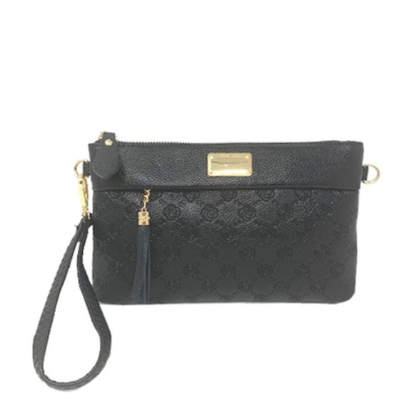 RED WRIST/ CROSSBODY BAG - Picture 2 of 3